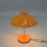 Orange Table Lamp, Germany, 1960s