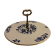 Limoges blue and white porcelain platter