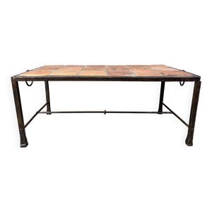 Table basse espagnole - carreaux