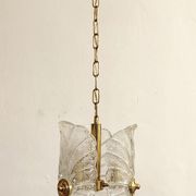 Suspension en verre de Murano, Italie, années 1970
