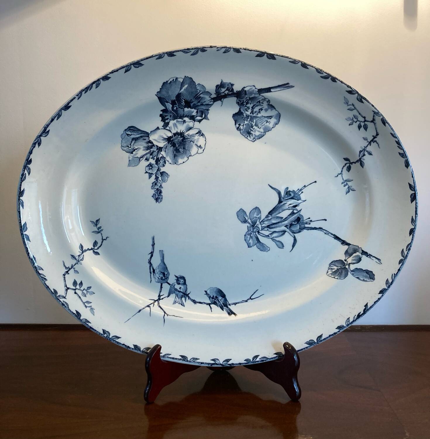 Oval plate iron earth Grand Depot Spring Oxford