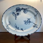 Oval plate iron earth Grand Depot Spring Oxford