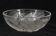 Coupe "feuilles de chataigner" en verre Lalique, excellent état, signée
