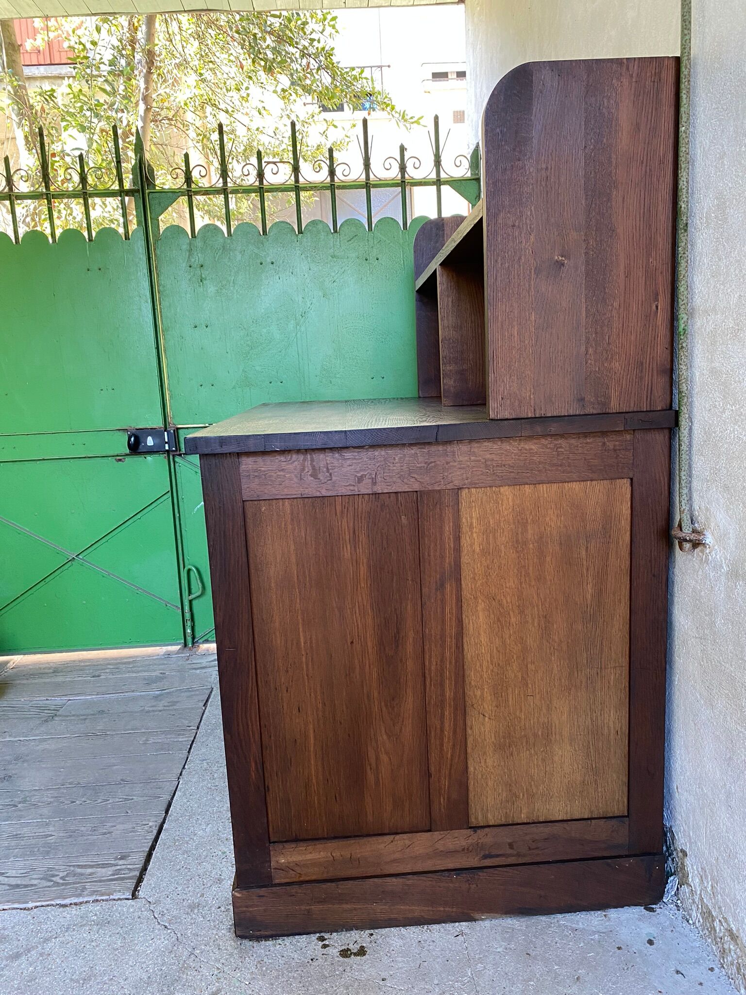 Craft furniture with vintage architect plans in solid oak