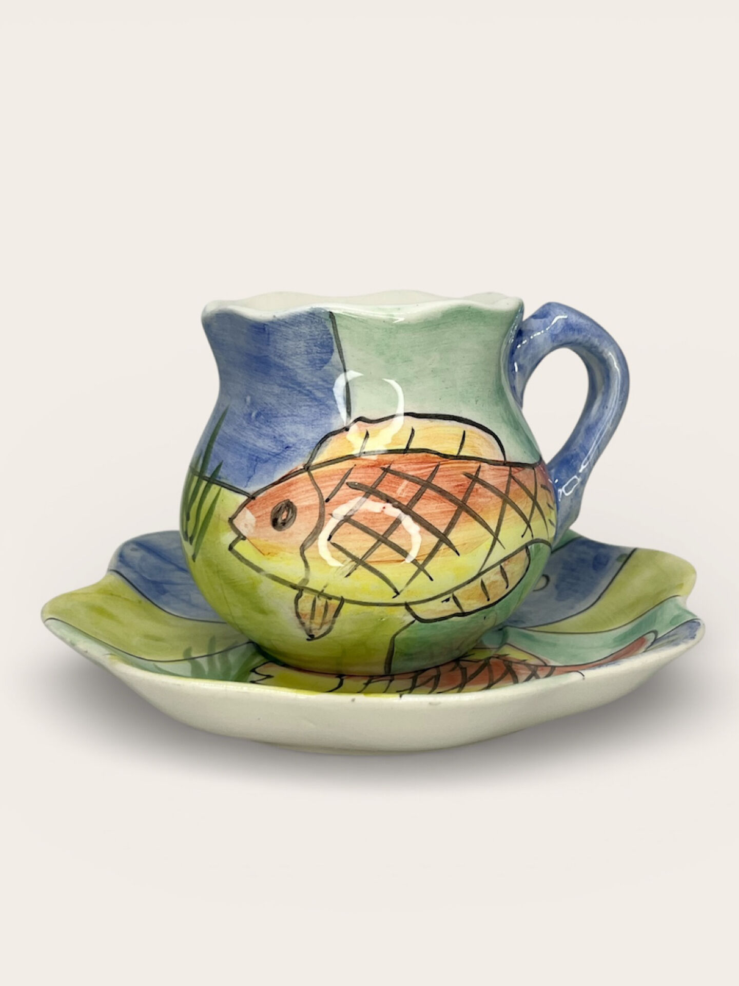 Set Edelweiss France Decor Fish