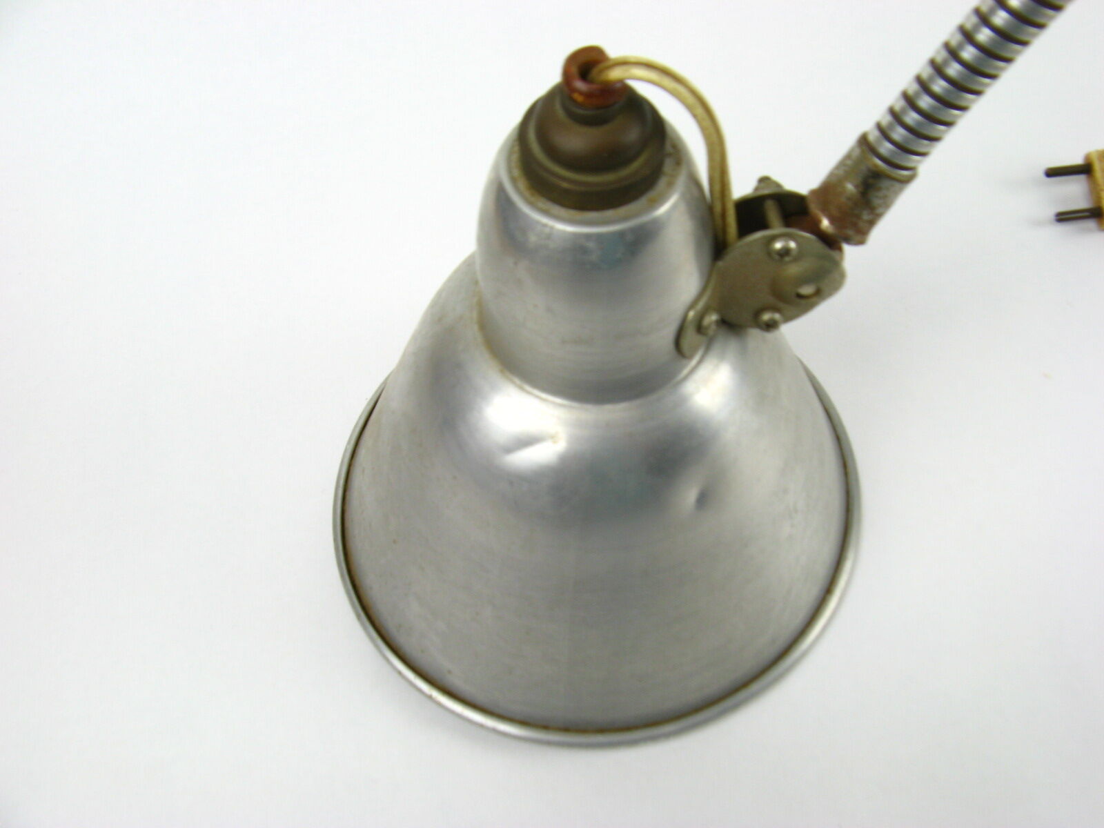 Flexible industrial workshop lamp alu