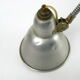 Lampe d'atelier industrielle flexible alu