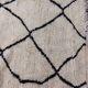 Handmade moroccan berber rug 315 x 187 cm