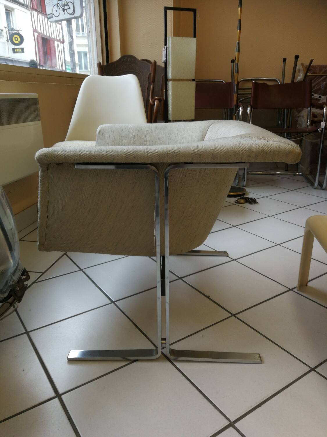 Fauteuil Artifort design Geoffrey de Harcourt
