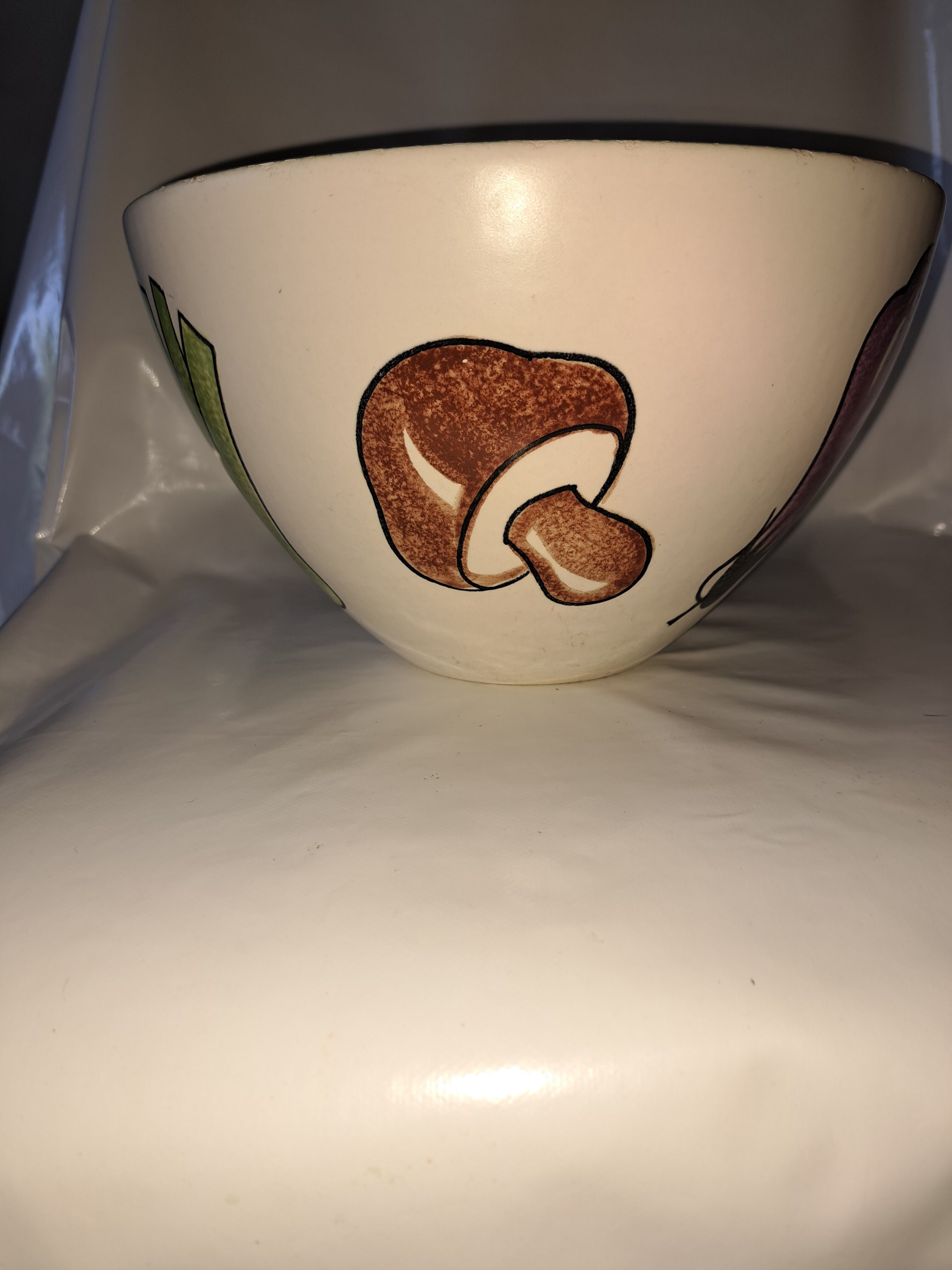 Coupe, céramique Elchinger.