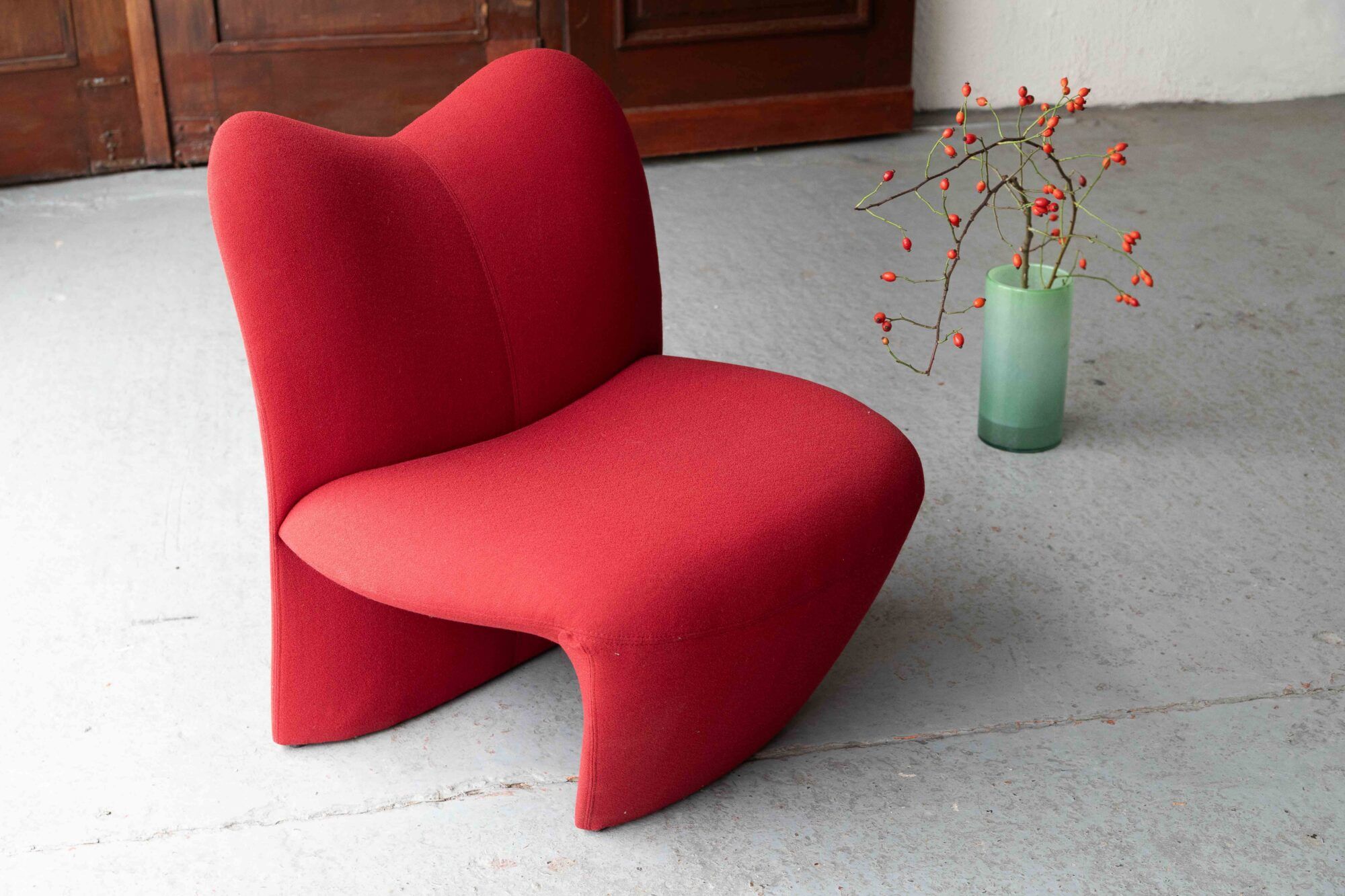 Ensemble de 2 fauteuils lounge « Multipla » de Jane Dillon et Peter Wheeler