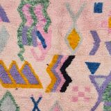 Tapis berbèrebohemian en laine fait main 250 X 150 CM