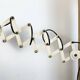 Applique Murale Industrielle Mid-Century Beige de Wila Leuchten, 1960s
