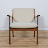 PJ112 Lounge Chairs by Ole Wanscher for Poul Jeppesens, 1960s, Set of 2