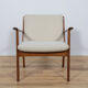 PJ112 Lounge Chairs by Ole Wanscher for Poul Jeppesens, 1960s, Set of 2