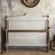 Bed in the old Louis XVI style