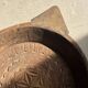Ancient Indian carved plateau "Star"
