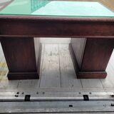 Antique carved desk