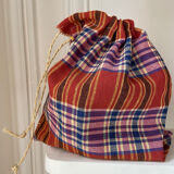 Bougie en Tamegroute bi colore, ambre