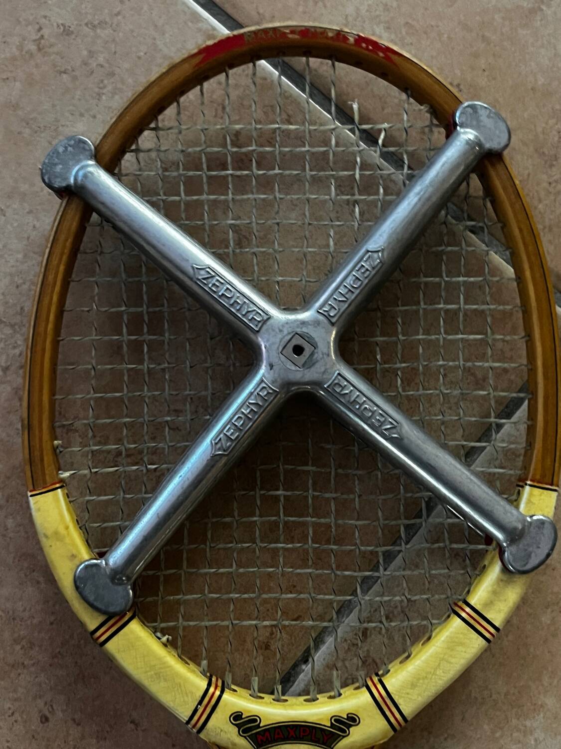 Ancienne raquette Dunlop Maxply – Vintage & Collection 🎾