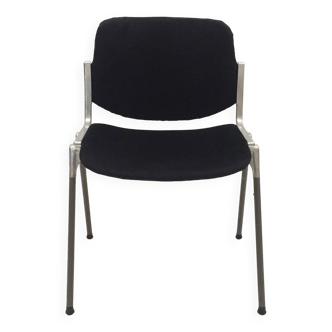 70s Castelli black chair