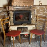 2 1950s Scandinavian chairs