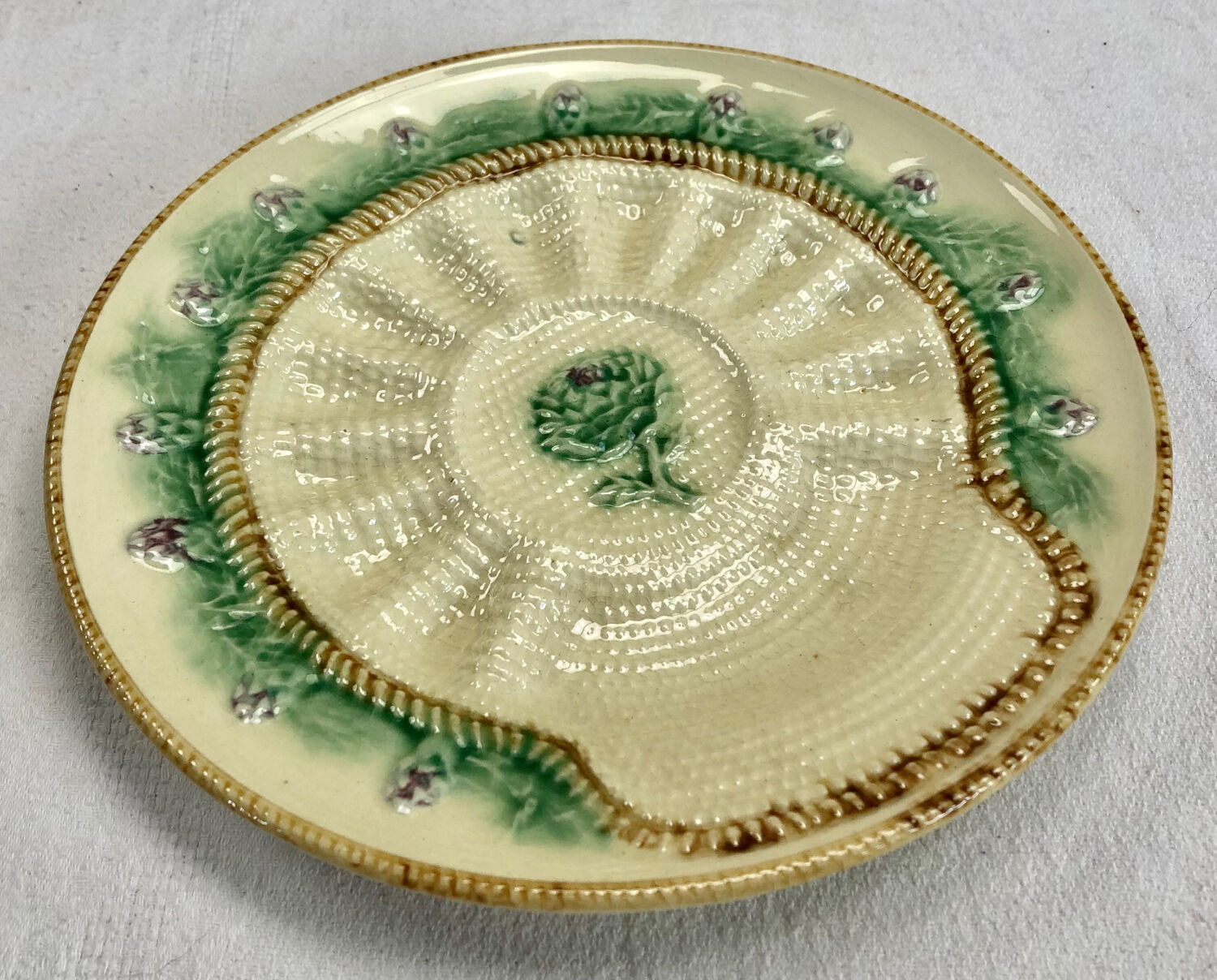 Asparagus plate slurry longchamp