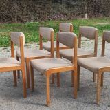 6 70s chairs
