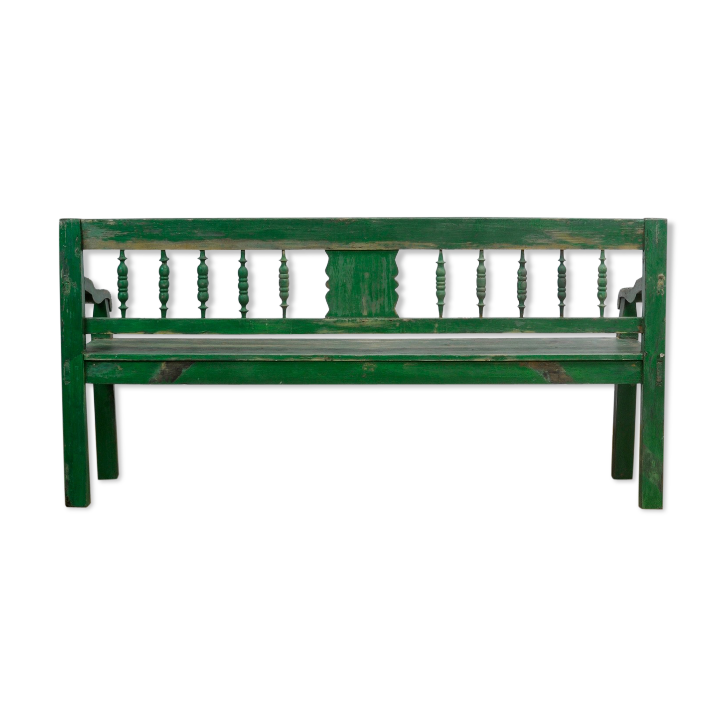 Antique Pine Bench, 1930's