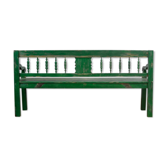 Antique Pine Bench, 1930's