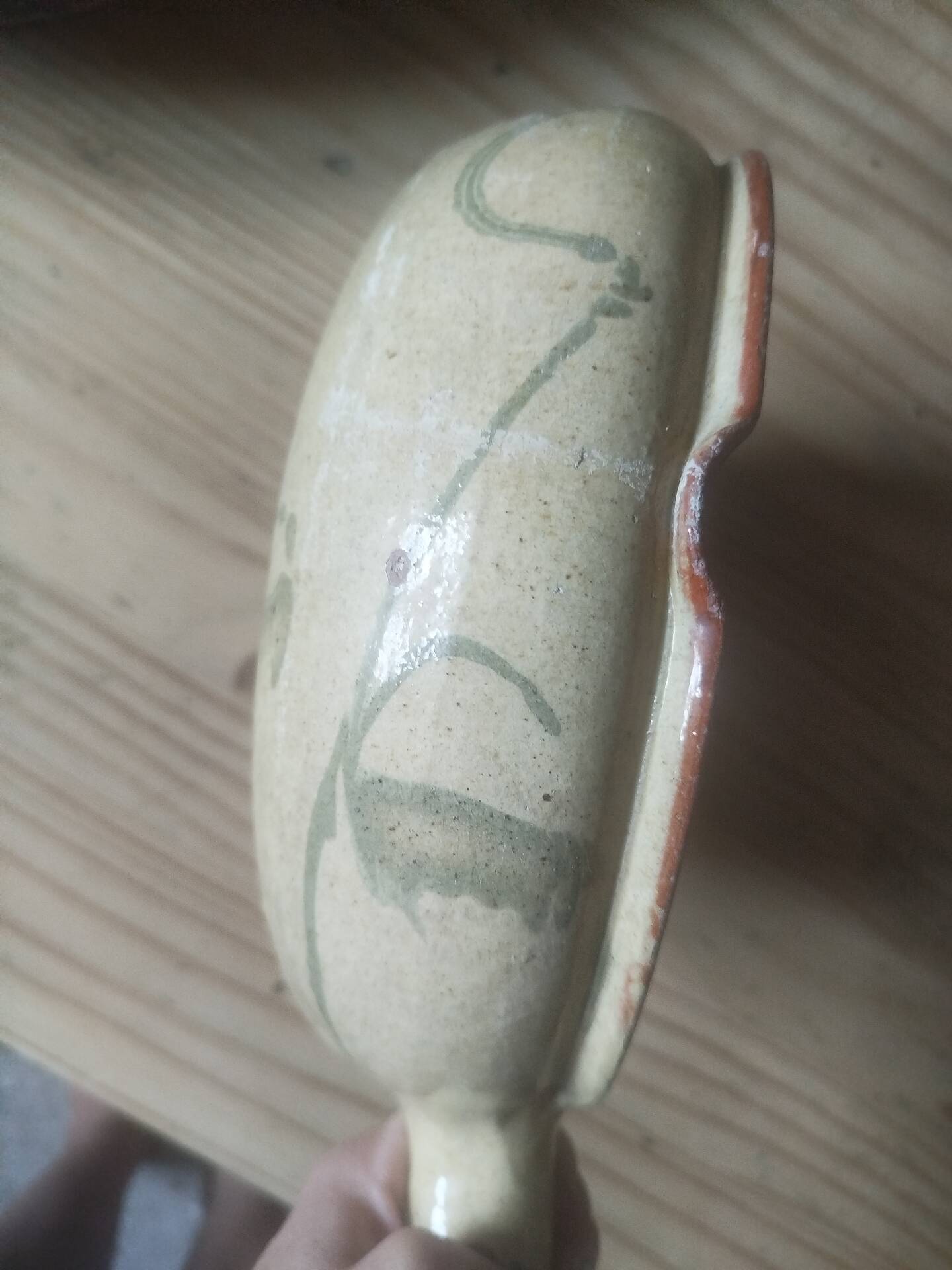 Ancient large terracotta pot