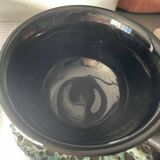 Two fat lava vallauris cups and saucer