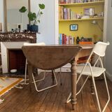 Vintage 50s round table