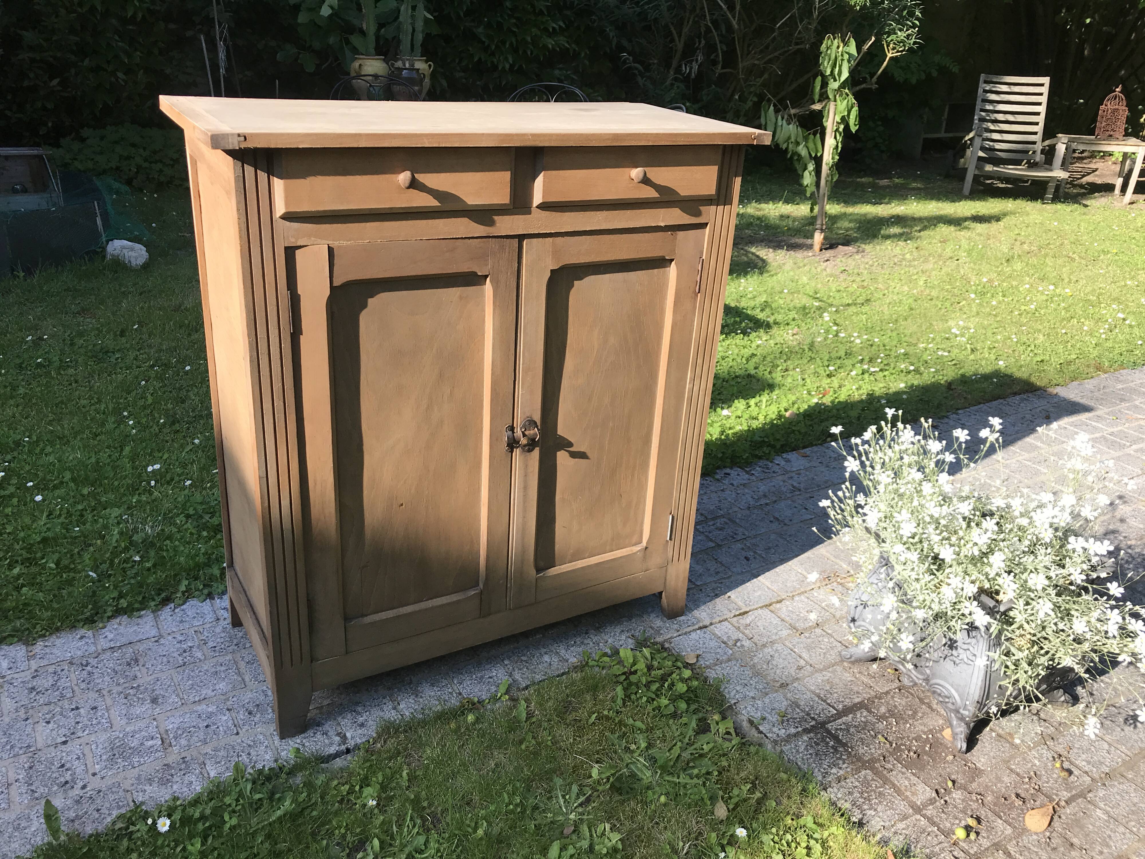 Vintage Parisian buffet Brut 1940 1950