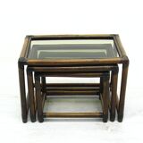 Rattan Nesting Tables