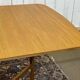 English teak folding table from the 70s
