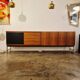 Buffet en placage de bois de rose 1960 – Fristho Franeker BDR-250 | Mobilier de design moderne du milieu du siècle