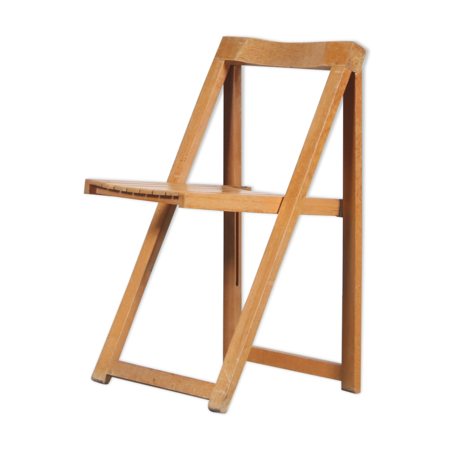 1970s Pine folding chair