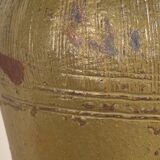 Ancien vase en céramique chinoise verte (c.1900) #1