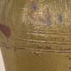 Antique Chinese Green Ceramic Vase (c.1900) #1