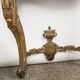 Console Louis XV en bois doré