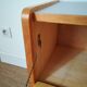 A pair of bedsides