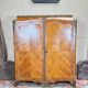 Maison Jansen, Louis XV Style Marquetry Bookcase Stamped XI