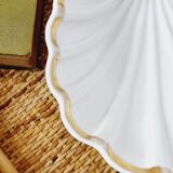 Empty porcelain pocket shell shape