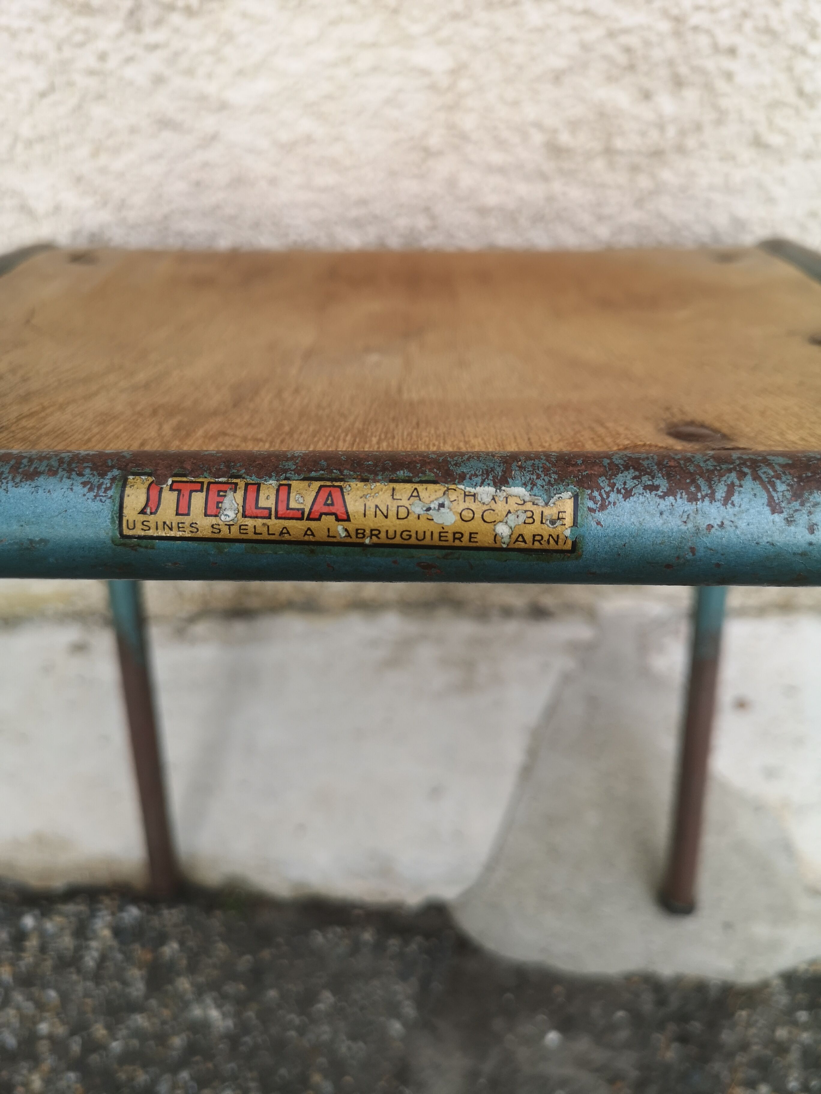 Stella vintage schoolboy chair