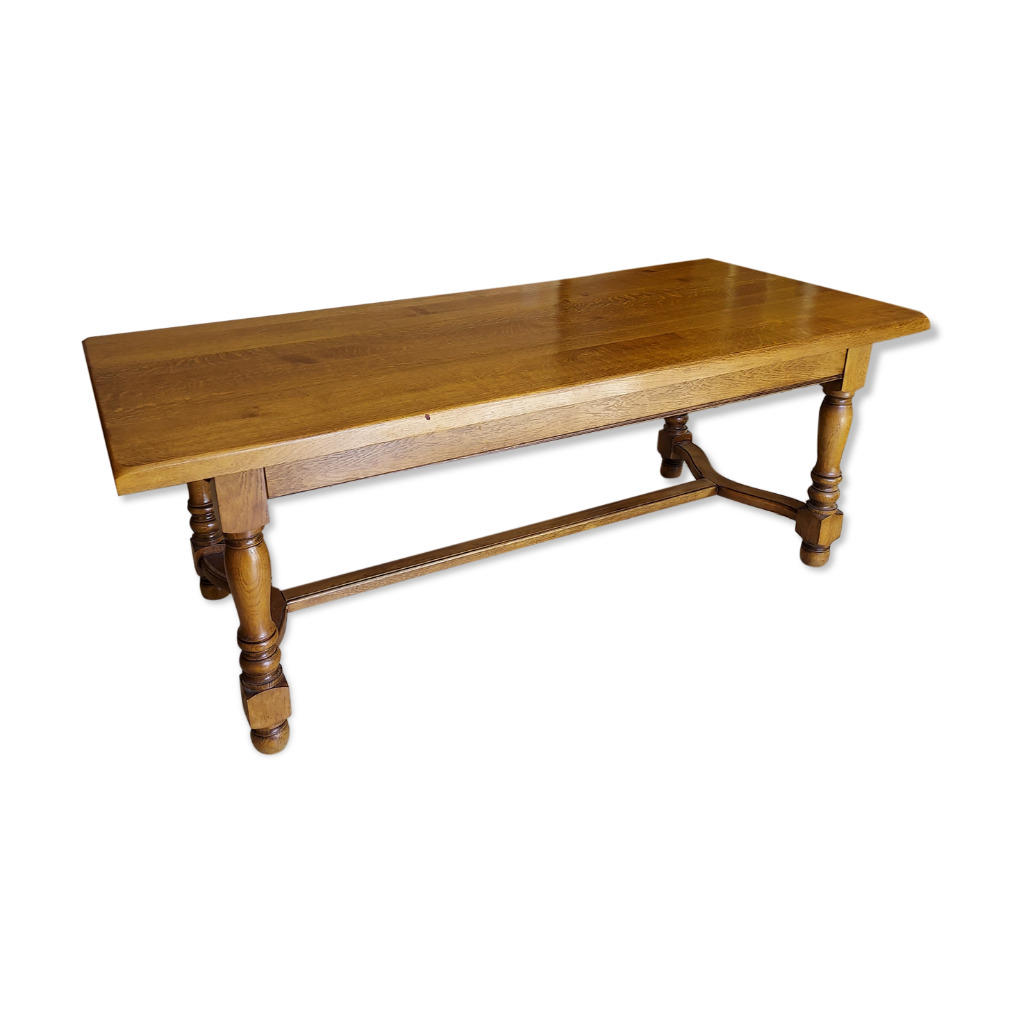 Solid oak country table