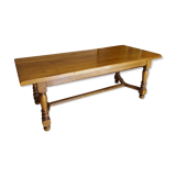 Solid oak country table