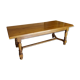 Solid oak country table