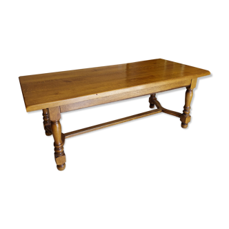 Solid oak country table