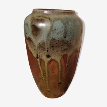 Vase en grès de la Puysaie par Jean Cacheleux